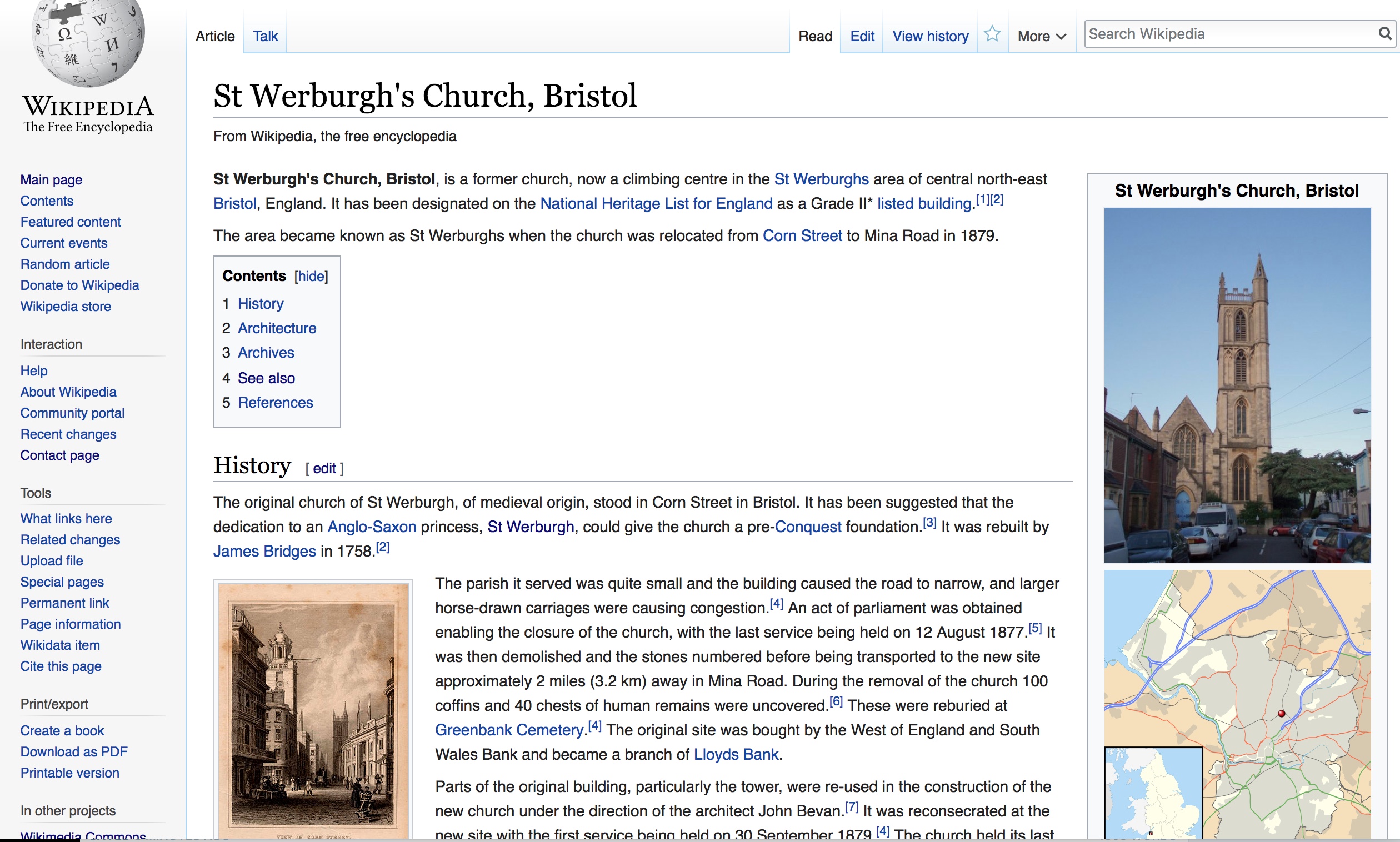 st werbugh's church wiki
